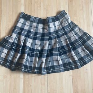 Cute pleated y2k skirt